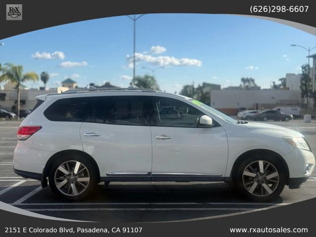 2015 Nissan Pathfinder Platinum