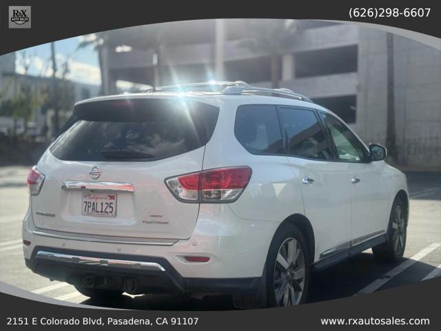 2015 Nissan Pathfinder Platinum