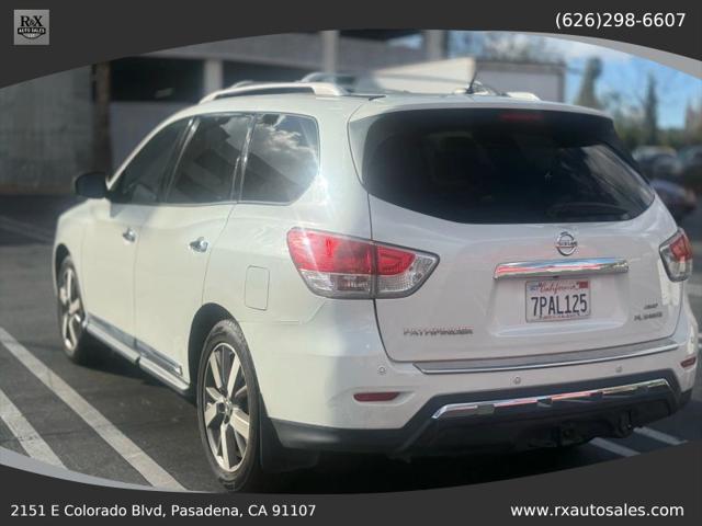 2015 Nissan Pathfinder Platinum