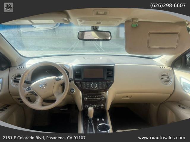 2015 Nissan Pathfinder Platinum