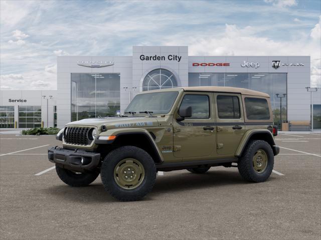 2026 Jeep Wrangler 4-Door Willys '41
