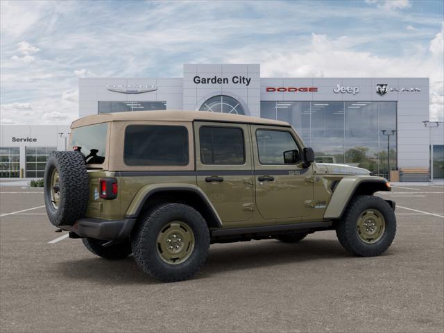 2026 Jeep Wrangler 4-Door Willys '41