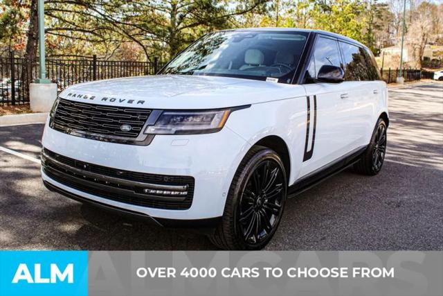 2025 Land Rover Range Rover P400 SE 7 Seat