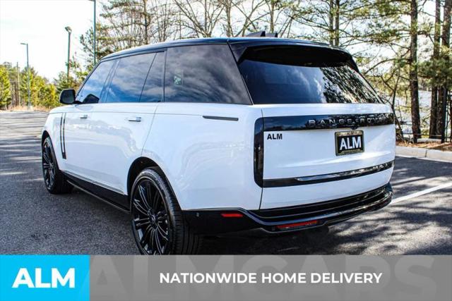 2025 Land Rover Range Rover P400 SE 7 Seat