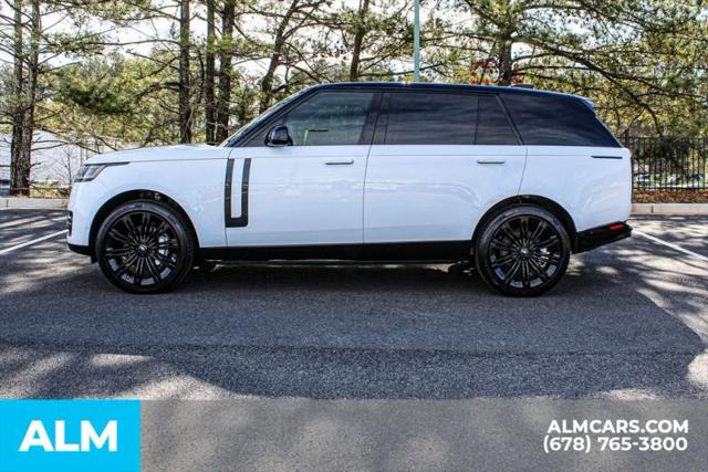 2025 Land Rover Range Rover P400 SE 7 Seat