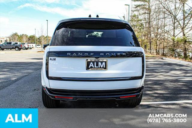 2025 Land Rover Range Rover P400 SE 7 Seat