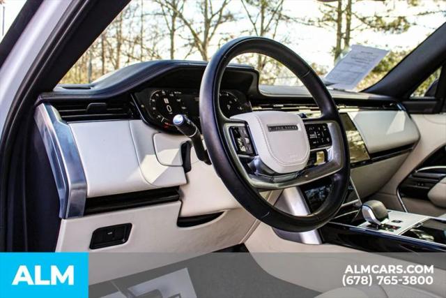 2025 Land Rover Range Rover P400 SE 7 Seat