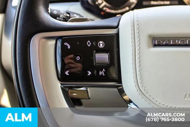 2025 Land Rover Range Rover P400 SE 7 Seat