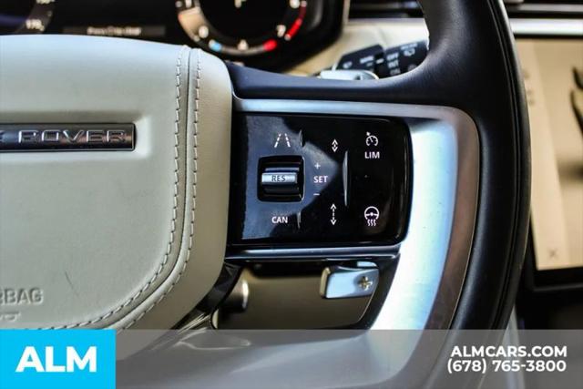 2025 Land Rover Range Rover P400 SE 7 Seat