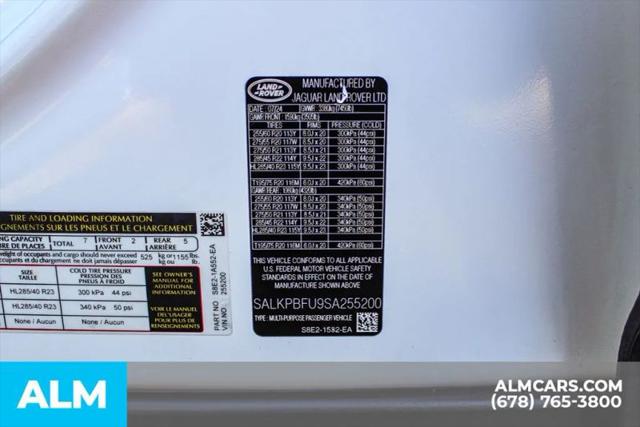2025 Land Rover Range Rover P400 SE 7 Seat