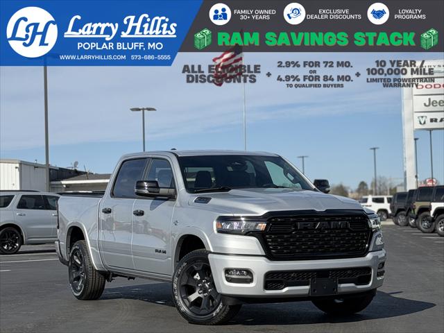2026 Ram 1500 Big Horn Crew Cab 4x4 5'7" Box for sale in Poplar Bluff, MO