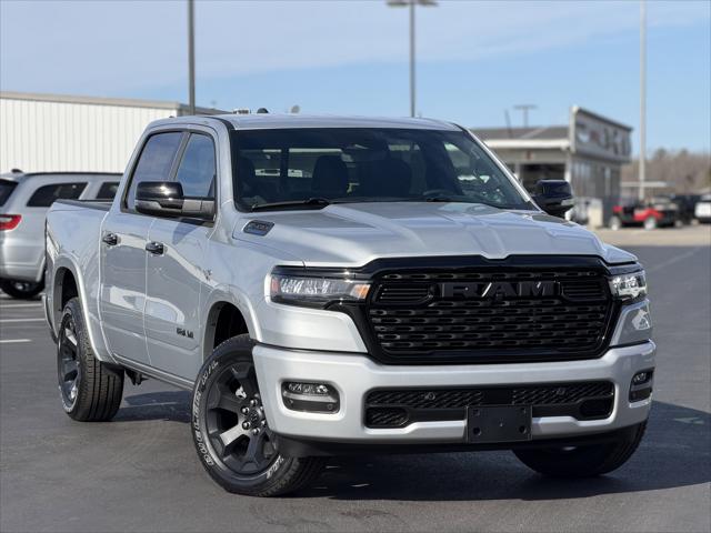 2026 Ram 1500 Big Horn Crew Cab 4x4 5'7" Box