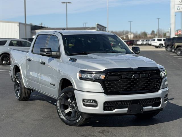 2026 Ram 1500 Big Horn Crew Cab 4x4 5'7" Box