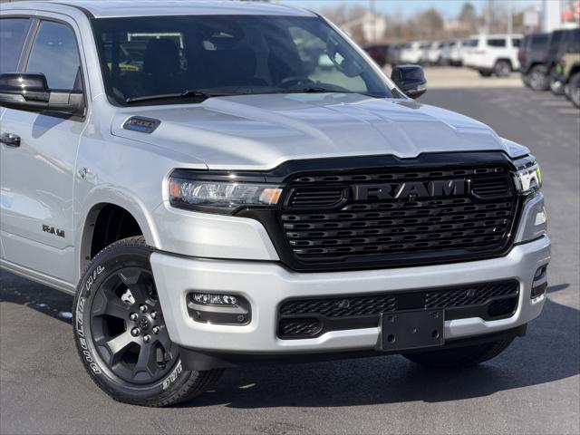 2026 Ram 1500 Big Horn Crew Cab 4x4 5'7" Box