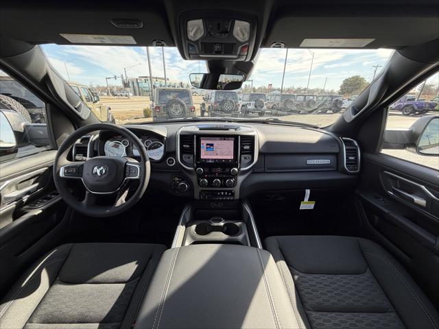2026 Ram 1500 Big Horn Crew Cab 4x4 5'7" Box