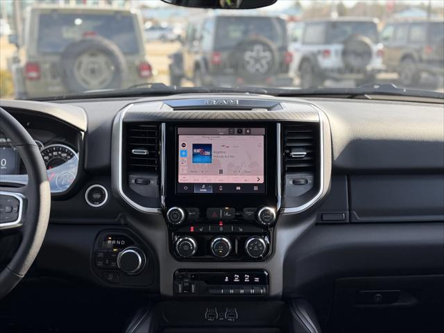 2026 Ram 1500 Big Horn Crew Cab 4x4 5'7" Box