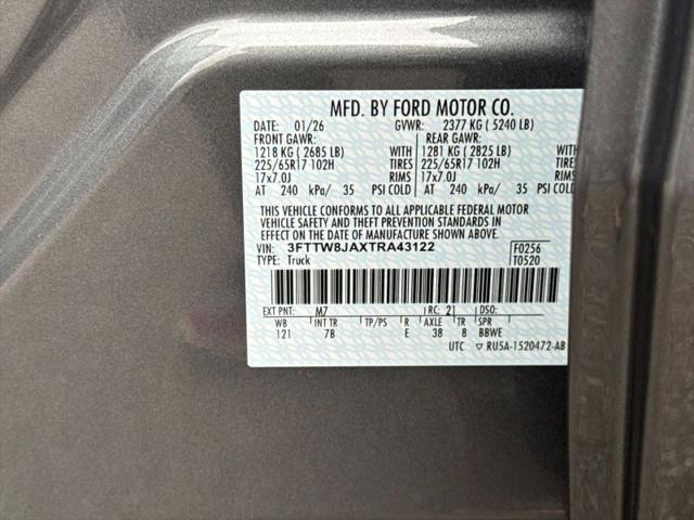 2026 Ford Maverick XLT
