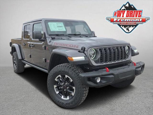 2026 Jeep Gladiator GLADIATOR RUBICON X 4X4