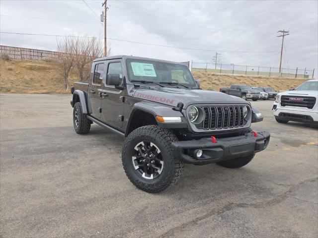 2026 Jeep Gladiator GLADIATOR RUBICON X 4X4