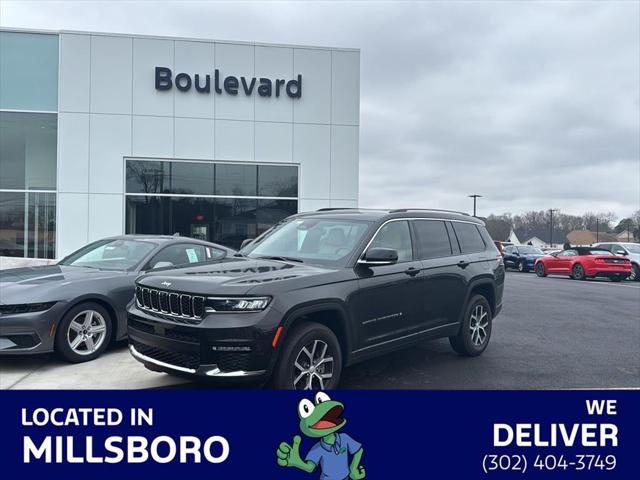 2024 Jeep Grand Cherokee L Limited 4x4 2024 Jeep Grand Cherokee L Limited 4x4