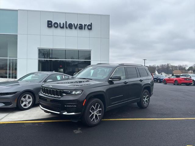 2024 Jeep Grand Cherokee L Limited 4x4