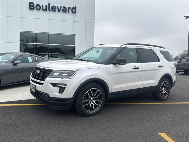 2019 Ford Explorer Sport