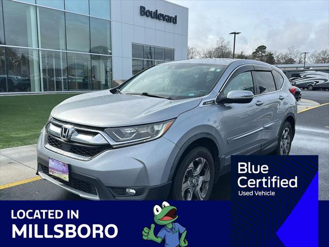 2018 Honda CR-V EX-L 2018 Honda CR-V EX-L