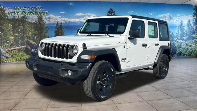2026 Jeep Wrangler 4-Door Sport 4x4 for sale in Reno, NV