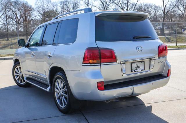 2011 Lexus LX 570 570