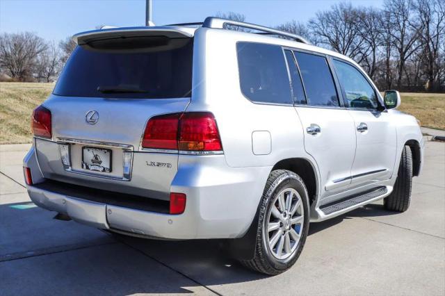 2011 Lexus LX 570 570