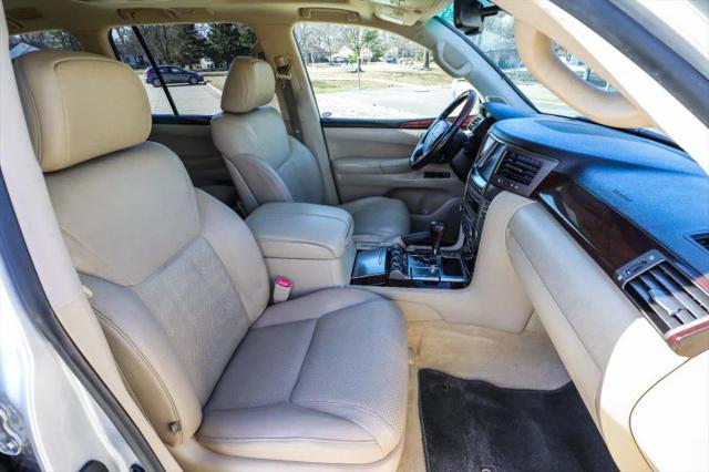 2011 Lexus LX 570 570