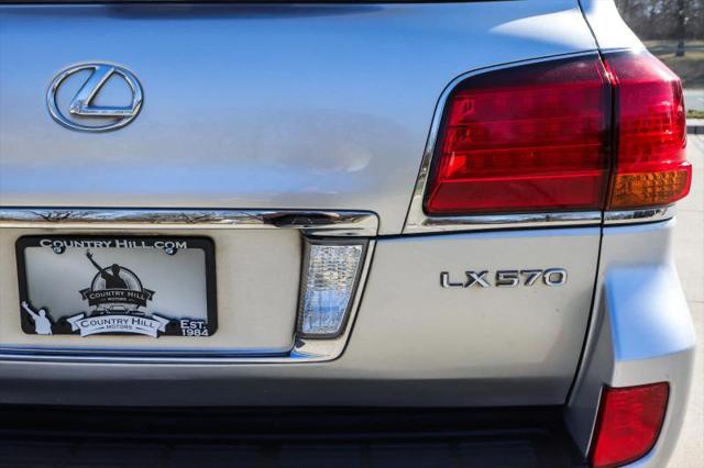2011 Lexus LX 570 570