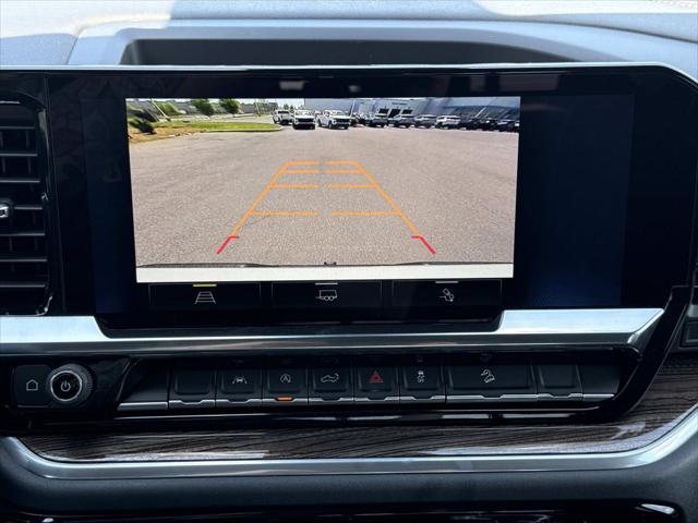2026 Chevrolet Silverado 1500 4WD Crew Cab Standard Bed LT Trail Boss