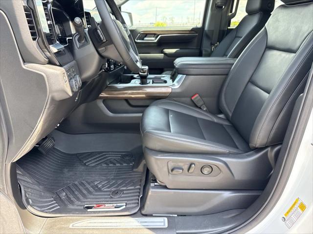 2026 Chevrolet Silverado 1500 4WD Crew Cab Standard Bed LT Trail Boss