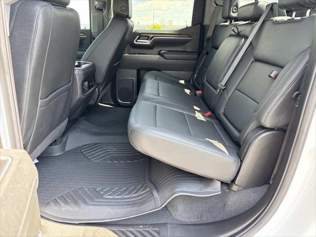 2026 Chevrolet Silverado 1500 4WD Crew Cab Standard Bed LT Trail Boss