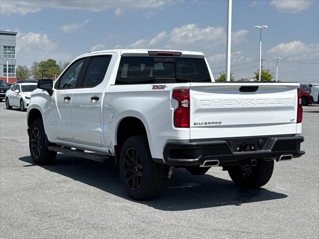 2026 Chevrolet Silverado 1500 4WD Crew Cab Standard Bed LT Trail Boss