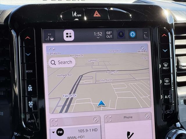 2025 RAM 1500 Big Horn Crew Cab 4x4 57 Box 2025 RAM 1500 Big Horn Crew Cab 4x4 57 Box