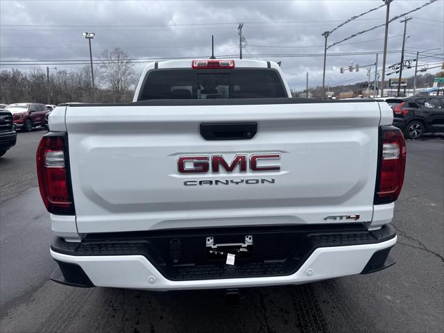 2026 GMC Canyon AT4, 4WD