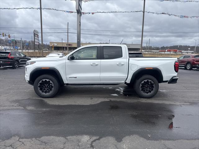 2026 GMC Canyon AT4, 4WD