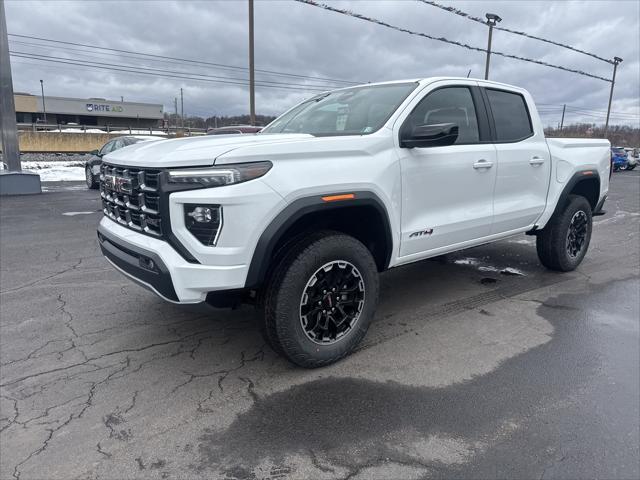 2026 GMC Canyon AT4, 4WD