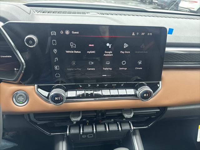 2026 GMC Canyon AT4, 4WD