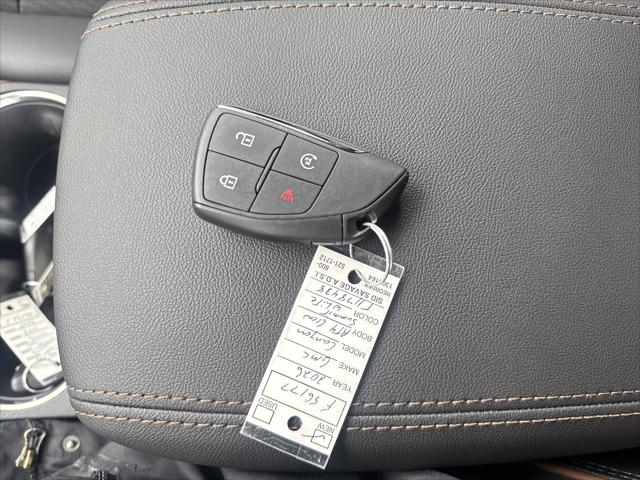 2026 GMC Canyon AT4, 4WD