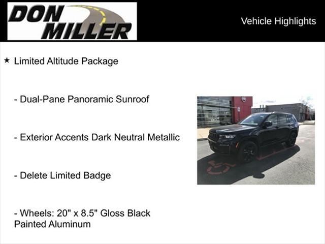2026 Jeep Grand Cherokee Limited