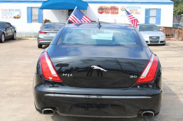2014 Jaguar XJ XJL Portfolio