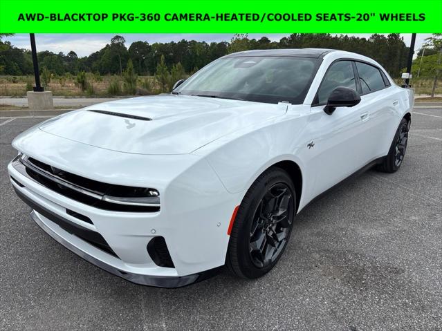 2026 Dodge Charger CHARGER R/T PLUS 4-DOOR AWD