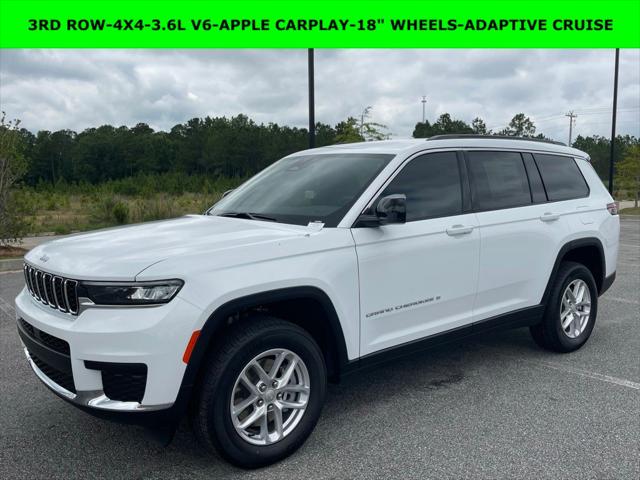 2026 Jeep Grand Cherokee GRAND CHEROKEE L LAREDO 4X4