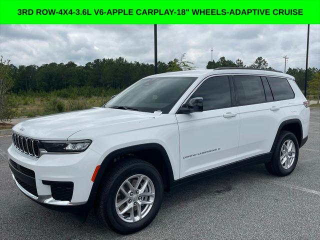 2026 Jeep Grand Cherokee L GRAND CHEROKEE L LAREDO 4X4 2026 Jeep Grand Cherokee L GRAND CHEROKEE L LAREDO 4X4