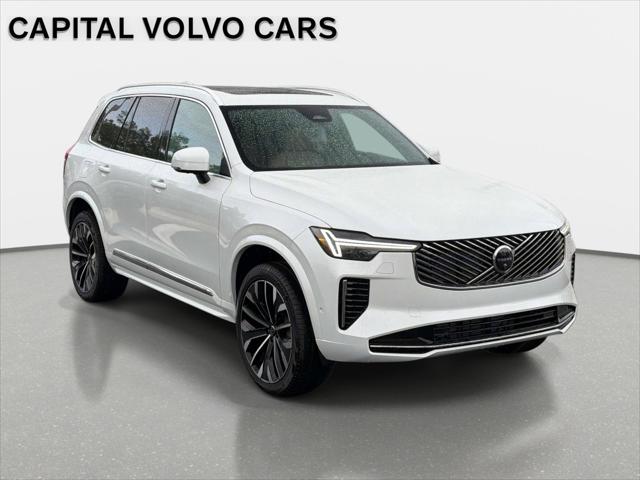 2026 Volvo XC90 Ultra, B6 AWD Gas (mild hybrid), Gasoline, Bright, 7 Seats