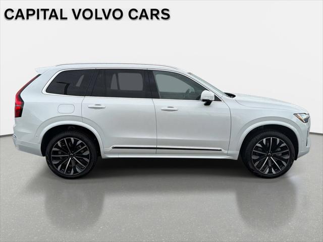 2026 Volvo XC90 Ultra, B6 AWD Gas (mild hybrid), Gasoline, Bright, 7 Seats