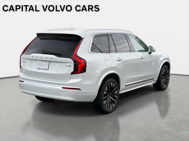 2026 Volvo XC90 Ultra, B6 AWD Gas (mild hybrid), Gasoline, Bright, 7 Seats